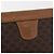 Céline Clutch in tela Macadam CELINE in pelle PVC marrone oro Auth 170341 D'oro - vista 10