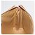 Céline Clutch in tela Macadam CELINE in pelle PVC marrone oro Auth 170341 D'oro - vista 17