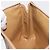 Céline Clutch in tela Macadam CELINE in pelle PVC marrone oro Auth 170341 D'oro - vista 18
