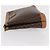 Céline Clutch in tela Macadam CELINE in pelle PVC marrone oro Auth 170341 D'oro - vista 4