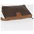Céline Clutch in tela Macadam CELINE in pelle PVC marrone oro Auth 170341 D'oro - vista 5