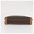 Céline Clutch in tela Macadam CELINE in pelle PVC marrone oro Auth 170341 D'oro - vista 6
