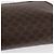 Céline Clutch in tela Macadam CELINE in pelle PVC marrone oro Auth 170341 D'oro - vista 7