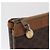 Céline Clutch in tela Macadam CELINE in pelle PVC marrone oro Auth 170341 D'oro - vista 9