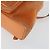 Zaino in suede Gucci Bamboo arancione oro Auth 169373 D'oro - vista 16