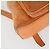 Zaino in suede Gucci Bamboo arancione oro Auth 169373 D'oro - vista 17