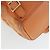 Zaino in suede Gucci Bamboo arancione oro Auth 169373 D'oro - vista 18