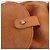 Zaino in suede Gucci Bamboo arancione oro Auth 169373 D'oro - vista 19
