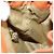 Zaino in suede Gucci Bamboo arancione oro Auth 169373 D'oro - vista 21