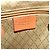 Zaino in suede Gucci Bamboo arancione oro Auth 169373 D'oro - vista 23