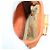 Zaino in suede Gucci Bamboo arancione oro Auth 169373 D'oro - vista 27