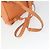 Zaino in suede Gucci Bamboo arancione oro Auth 169373 D'oro - vista 8