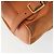 Zaino in suede Gucci Bamboo arancione oro Auth 169373 D'oro - vista 9