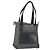 GUCCI GG Canvas Tote Bag Schwarz Silber 28893 Auth 170369