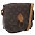 LOUIS VUITTON Borsa a Spalla Monogram Saint Cloud MM M51243 LV Auth 170614 Monogramma