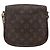 LOUIS VUITTON Borsa a Spalla Monogram Saint Cloud MM M51243 LV Auth 170614 Monogramma - vista 2