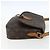LOUIS VUITTON Borsa a Spalla Monogram Saint Cloud MM M51243 LV Auth 170614 Monogramma - vista 4