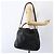 Borsa a Spalla in Pelle Gucci Bamboo 2way Nera Oro 001 1577 Auth 167922 Nero D'oro - vista 23