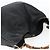 Borsa a Spalla in Pelle Gucci Bamboo 2way Nera Oro 001 1577 Auth 167922 Nero D'oro - vista 6