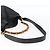 Borsa a Spalla in Pelle Gucci Bamboo 2way Nera Oro 001 1577 Auth 167922 Nero D'oro - vista 8
