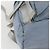 PRADA Backpack Nylon Light Blue Silver Auth 165621 Silvery - view 17