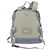 PRADA Backpack Nylon Light Blue Silver Auth 165621 Silvery - view 2
