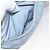 PRADA Backpack Nylon Light Blue Silver Auth 165621 Silvery - view 24