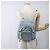 PRADA Backpack Nylon Light Blue Silver Auth 165621 Silvery - view 25
