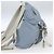PRADA Backpack Nylon Light Blue Silver Auth 165621 Silvery - view 3