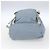 PRADA Backpack Nylon Light Blue Silver Auth 165621 Silvery - view 5
