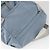 PRADA Backpack Nylon Light Blue Silver Auth 165621 Silvery - view 6