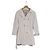 Gabardina Jil Sander Oakland Blanca Blanco