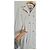 Gabardina Jil Sander Oakland Blanca Blanco - vista 2