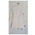 Gabardina Jil Sander Oakland Blanca Blanco - vista 3