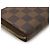 Runder Langer Geldbeutel Clemence Damier Louis Vuitton Fuschia Damier ebene - Ansicht 4