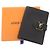 Billetera bi-fold de cuero Taurillon Noir Louis Vuitton Negro - vista 2