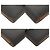Billetera bi-fold de cuero Taurillon Noir Louis Vuitton Negro - vista 4