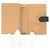 Billetera bi-fold de cuero Taurillon Noir Louis Vuitton Negro - vista 5