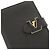 Billetera bi-fold de cuero Taurillon Noir Louis Vuitton Negro - vista 9