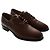 Hugo Boss Scarpe Oxford in pelle marrone BOSS