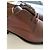 Hugo Boss Scarpe Oxford in pelle marrone BOSS - vista 12