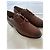 Hugo Boss Scarpe Oxford in pelle marrone BOSS - vista 3