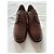 Hugo Boss Scarpe Oxford in pelle marrone BOSS - vista 8