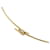 Collier de Chien Omega d'Hermès Doré  - vue 3