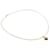 Collier de Chien Omega d'Hermès Doré  - vue 4