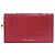 Bulgari Billetera Bifold de Cuero Serpenti de Bvlgari Rosa Roja