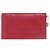 Bulgari Billetera Bifold de Cuero Serpenti de Bvlgari Rosa Roja - vista 2