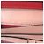 Bulgari Billetera Bifold de Cuero Serpenti de Bvlgari Rosa Roja - vista 8