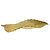Tiffany & Co Broche Tiffany Leaf em Ouro Amarelo 18K Dourado - vista 3