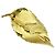 Tiffany & Co Broche Tiffany Leaf em Ouro Amarelo 18K Dourado - vista 4